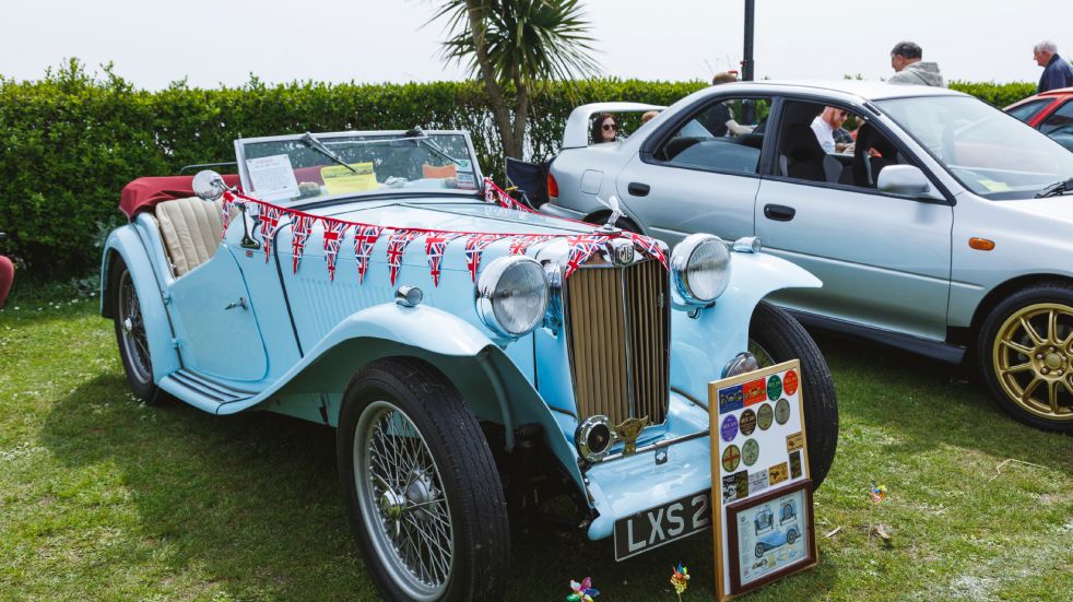 Vintage car